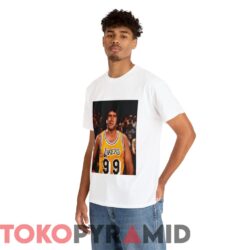 Fletch Lakers Chevy Chase Los Angeles Lakers T shirt White T shirt