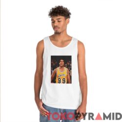 Vintage Chevy Chase T-shirt Signed The Fletch Los Angeles Lakers Unique 2 Fletch Lakers Chevy Chase Los Angeles Lakers T shirt White Tank Top