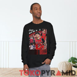 Floor Seat Designs Lonzo Ball Chicago Bulls Tribute Shirt 3 Floor Seat Designs Lonzo Ball Chicago Bulls Tribute Long Sleeve