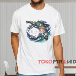 Florida Be Safe Hurricane Milton T shirt White T shirt