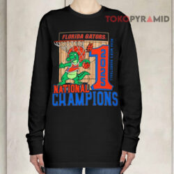 Florida Gators #1 2025 Ncaa National Champions Court Long sleeved