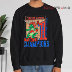 Florida Gators #1 2025 Ncaa National Champions Court Sweatshirt