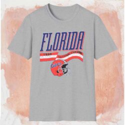 Florida Gators 1996 National Champs Shirt Grey T shirt
