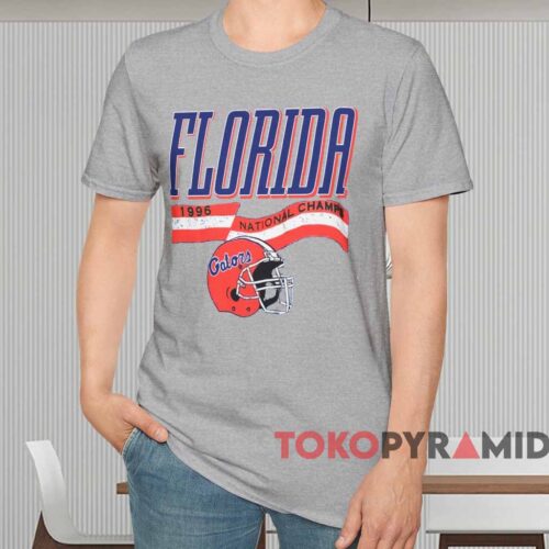 Florida Gators 1996 National Champs Shirt Grey T shirt