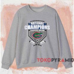 Florida Gators 2017 Ncaa Division 1 Baseball Shirt Grey Sweatshirt