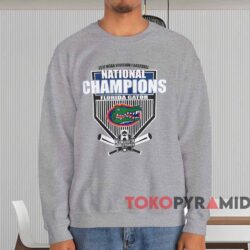 Florida Gators 2017 Ncaa Division 1 Baseball Shirt Grey Sweatshirt