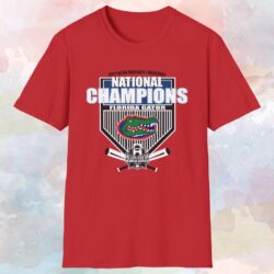 Florida Gators 2017 Ncaa Division 1 Baseball Shirt Red T shirt
