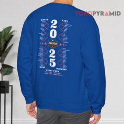 Florida Gators 2025 Ncaa National Champions Bracket Sweatshirt Back