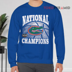 Florida Gators 2025 Ncaa National Champions Bracket Sweatshirt Front