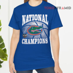 Florida Gators 2025 Ncaa National Champions Bracket T shirt Front