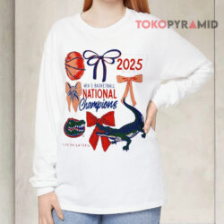 Florida Gators 2025 NCAA National Champions Comfort Colors Shirt 4 Florida Gators 2025 Ncaa National Champions Comfort Colors Long sleeved