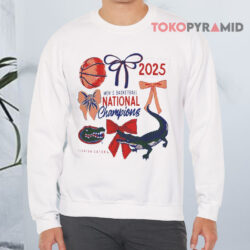 Florida Gators 2025 NCAA National Champions Comfort Colors Shirt 3 Florida Gators 2025 Ncaa National Champions Comfort Colors Sweatshirt
