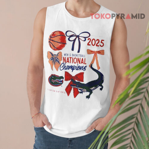 Florida Gators 2025 Ncaa National Champions Comfort Colors Tank Top Florida Gators 2025 Ncaa National Champions Comfort Colors Tank Top