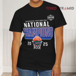 Florida Gators 2025 Ncaa National Champions Core Black T shirt