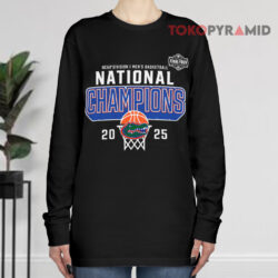 Florida Gators 2025 NCAA National Champions Core Shirt 4 Florida Gators 2025 Ncaa National Champions Core Long sleeved