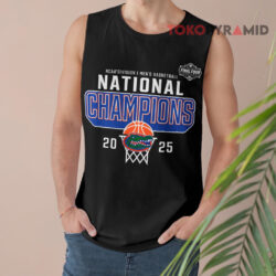 Florida Gators 2025 NCAA National Champions Core Shirt 2 Florida Gators 2025 Ncaa National Champions Core Tank Top