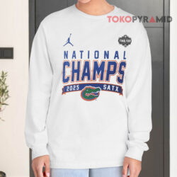 Florida Gators 2025 Satx National Champions Long sleeved