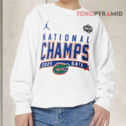 Florida Gators 2025 Satx National Champions Sweatshirt