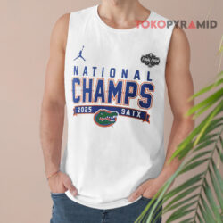 Florida Gators 2025 Satx National Champions Tank Top