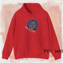 Florida Gators Circle Mascot Logo Shirt 2 Florida Gators Circle Mascot Logo Shirt Red Hoodie