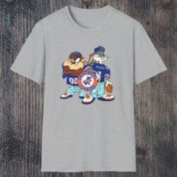Florida Gators Looney Tunes Shirt Grey T shirt