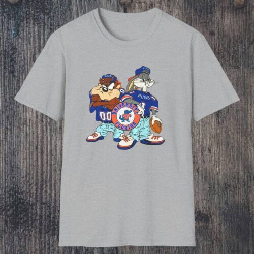 Florida Gators Looney Tunes Shirt Grey T shirt