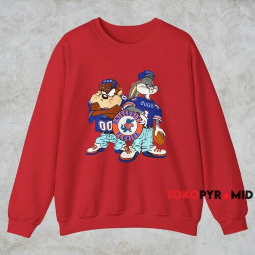 Florida Gators Looney Tunes Shirt Red Sweatshirt