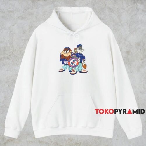 Florida Gators Looney Tunes Shirt White Hoodie