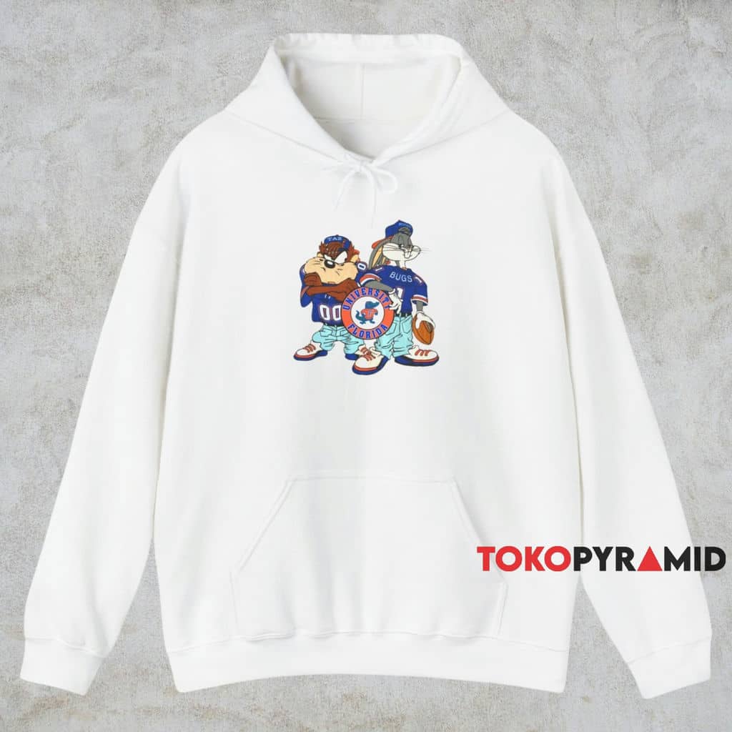 Florida Gators Looney Tunes Shirt White Hoodie Florida Gators Looney Tunes Shirt White Hoodie