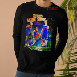 Florida Gators National Champs 2024 2025 Long sleeved