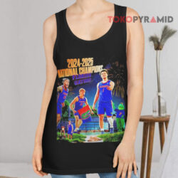 Florida Gators National Champs 2024 2025 Tank Top