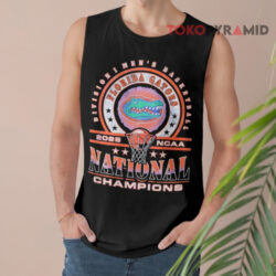 Florida Gators Ncaa National Champions Tank Top