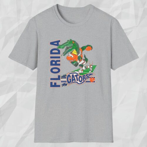Florida Gators Vintage Mascot Football Shirt Grey T shirt Florida Gators Vintage Mascot Football Shirt Grey T shirt