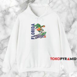 Florida Gators Vintage Mascot Football Shirt 2 Florida Gators Vintage Mascot Football Shirt White Hoodie