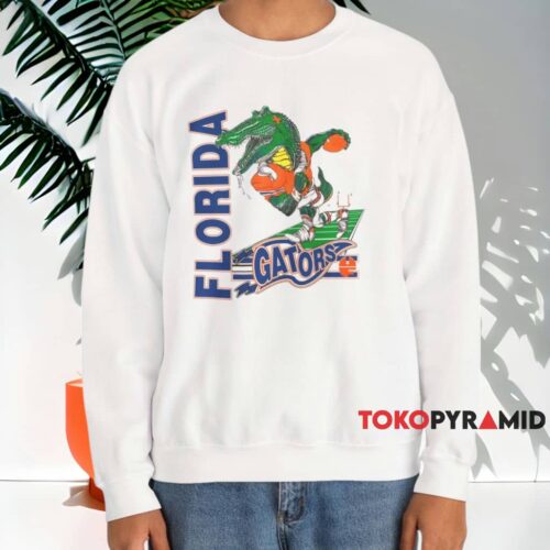Florida Gators Vintage Mascot Football Shirt White Sweatshirt Florida Gators Vintage Mascot Football Shirt White Sweatshirt