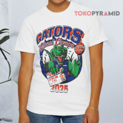 Florida Gators Win It All 2025 White T shirt