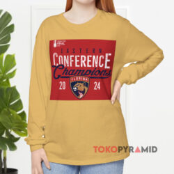Florida Panthers 2024 Eastern Conference Champs Timeless Long sleeved