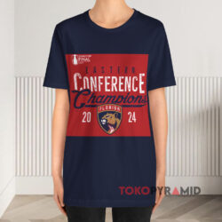 Florida Panthers 2024 Eastern Conference Champs Timeless Shirt 4 Florida Panthers 2024 Eastern Conference Champs Timeless Navy T shirt