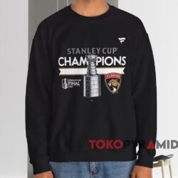 Florida Panthers 2024 Stanley Cup Champions Locker Room Shirt 3 Florida Panthers 2024 Stanley Cup Champions Locker Room Shirt Black Sweatshirt