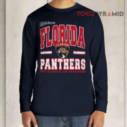 Florida Panthers 2025 Stanley Cup Champions Shirt 3 Florida Panthers 2025 Stanley Cup Champions Long sleeved