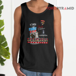 Florida Panthers 2025 Stanley Cup Champions Raise The Cup Shirt 2 Florida Panthers 2025 Stanley Cup Champions Raise The Cup Tank Top