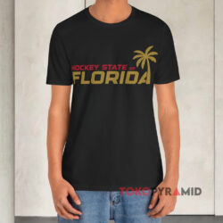 Florida Panthers Hockey State Of Florida Shirt 1 Florida Panthers Hockey State Of Florida Black T shirt