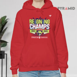 Florida Panthers Reigning Champs 2025 Hoodie