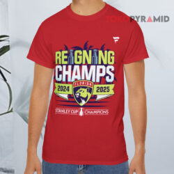 Florida Panthers Reigning Champs 2025 Shirt 4 Florida Panthers Reigning Champs 2025 Red T shirt