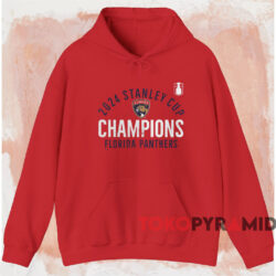 Florida Panthers Stanley Cup Champions Rush Shirt 2 Florida Panthers Stanley Cup Champions Rush Tri blend Shirt Red Hoodie