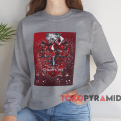 Florida Panthers Stanley Cup Champions Shirt 3 Florida Panthers Stanley Cup Champions Shirt Grey Sweatshirt