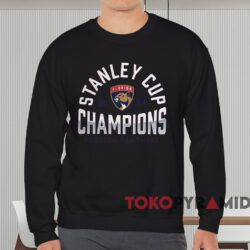 Florida Panthers Stanley Cup Champions Signature Roster Shirt 3 Florida Panthers Stanley Cup Champions Signature Roster Shirt Black Sweatshirt