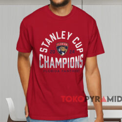 Florida Panthers Stanley Cup Champions Signature Roster Shirt Red T shirt