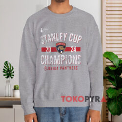 Florida Panthers Stanley Cup Champions Throwback Shirt 3 Florida Panthers Stanley Cup Champions Throwback Tri blend Shirt Grey Sweatshirt
