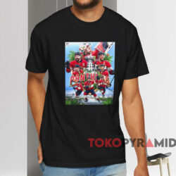 Florida Panthers Stanley Cup Championship Shirt Black T shirt